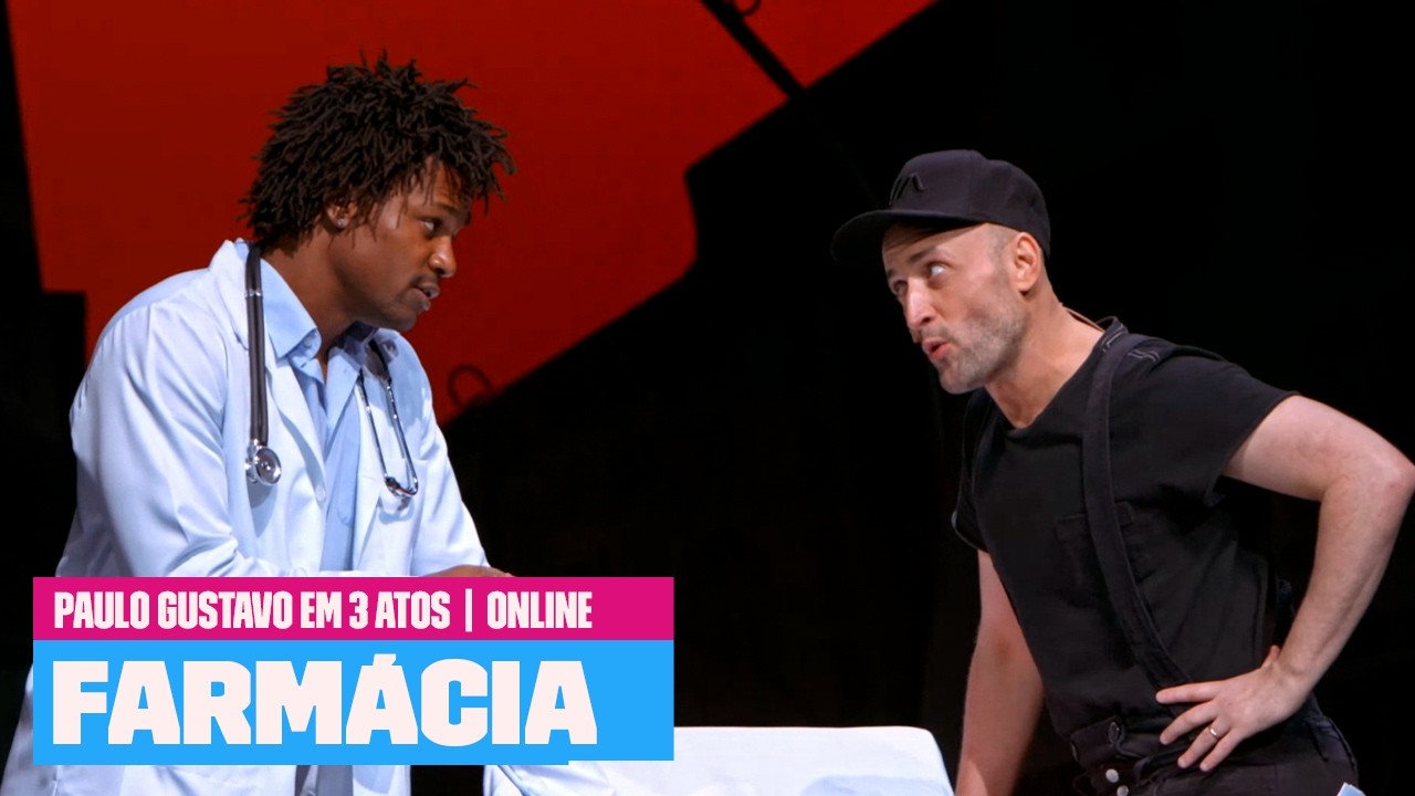 Quando um ANSIOSO vai parar na FARMÁCIA | Paulo Gustavo em 3 atos | Online | Multishow
