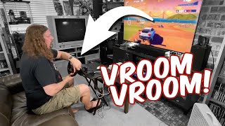 Is this cheap $90 RACING WHEEL right for you? (PS4 / Switch / PC)