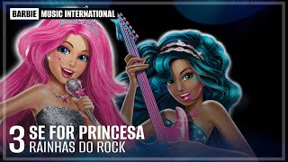 Musik-Video-Miniaturansicht zu Se For Princesa [When You're A Princess] (Brazilian Portuguese) Songtext von Barbie Rock 'N Royals (OST)