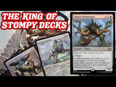 THE KING OF STOMPY DECKS! Legacy Eldrazi Aggro Is Back On Top Again MTG