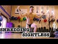 SHREDDING SIGHTLESS Day: 1 - Getting Shredded Without Sight