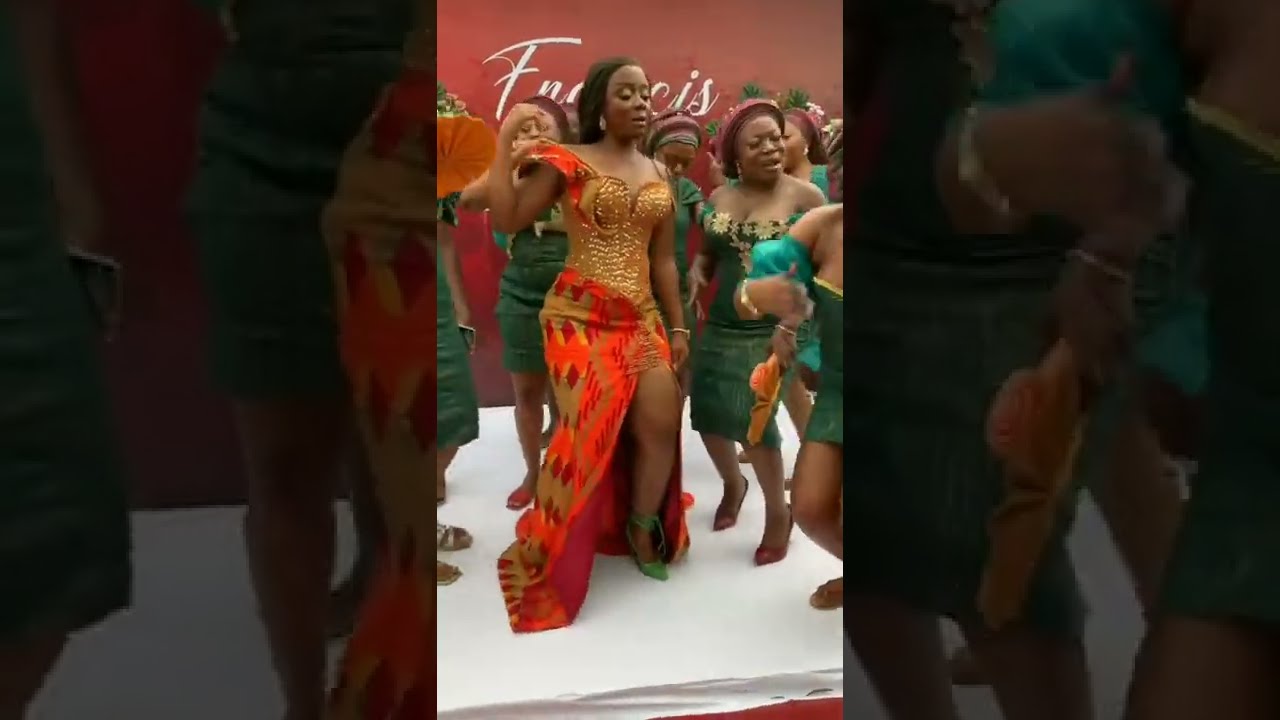 Abena the bride. #kente | Ghanaian wedding | Ghanaian bride |African |African bride