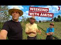 Weekend With Amish Farmer 🇺🇸