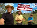 Weekend With Amish Farmer