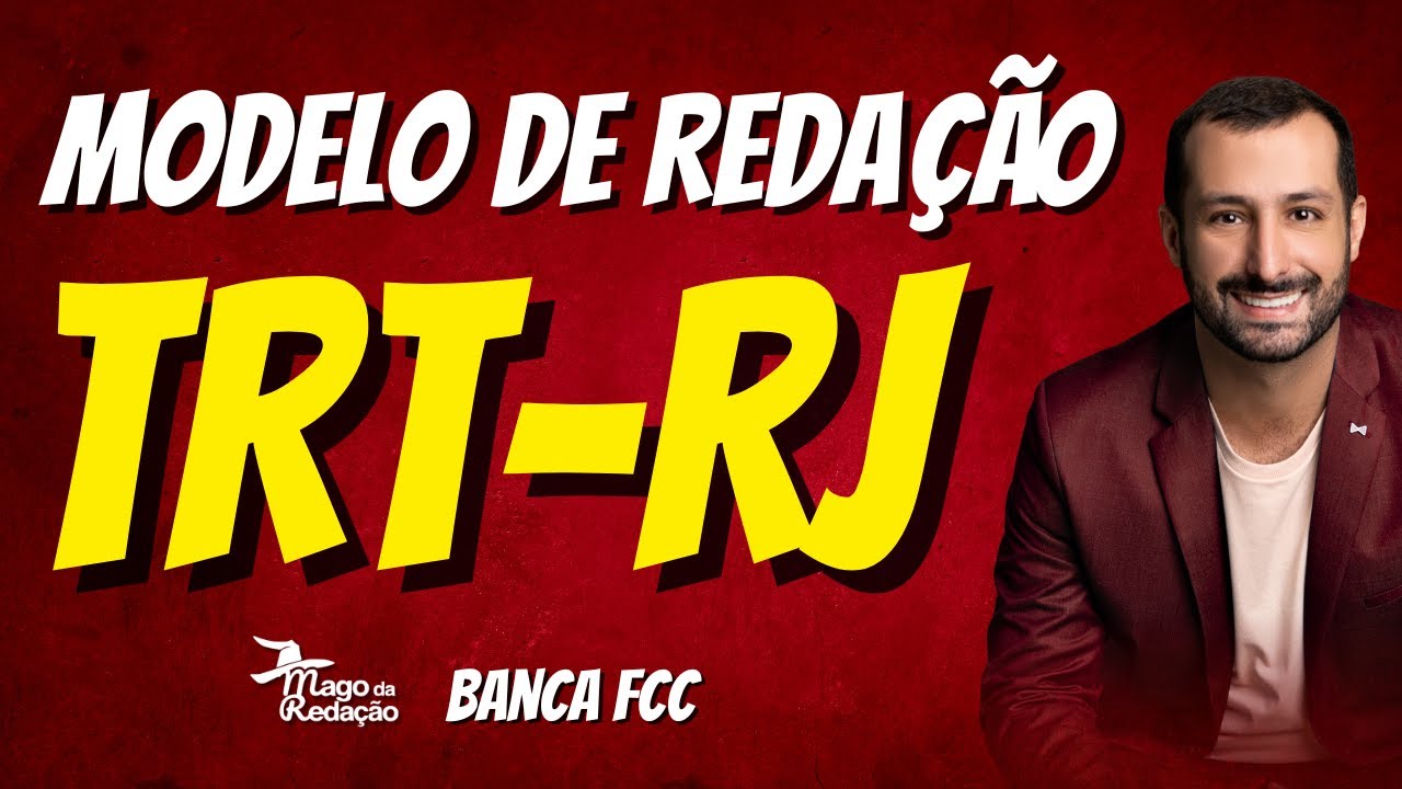 Writing Model for TRT-RJ (FCC Board) Prof. Raphael Reis