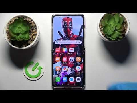 How to Activate Auto-Brightness – Brightness Settings on HUAWEI P50 Pocket