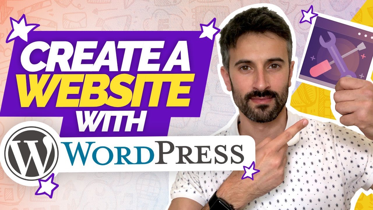 How to Create a Website with Wordpress Without Coding