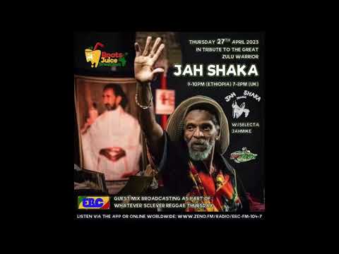High Priest Jah Shaka Tribute Mix (2023) JahMike (Roots Juice) Roots Dub Reggae Rastafari Music #QHS