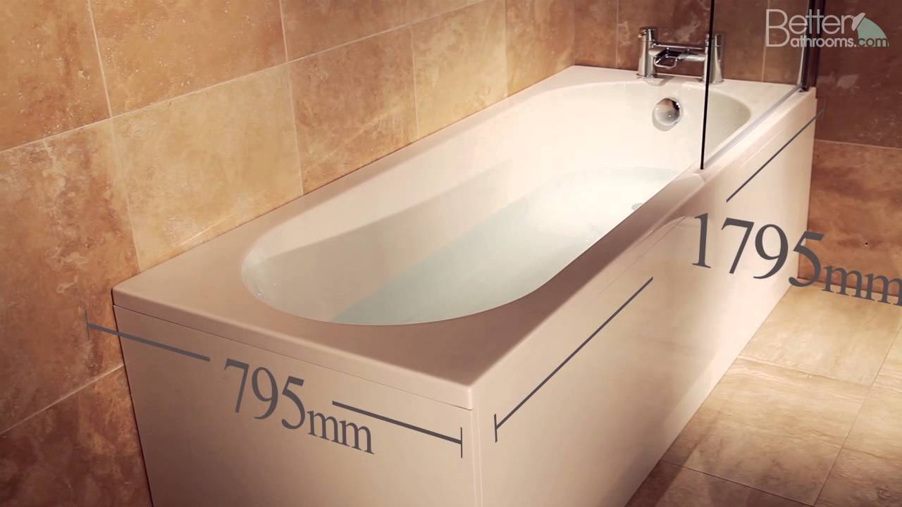 Watch video Mono 1800 Single Ended Bath Now Mono 1800 Single Ended Bath