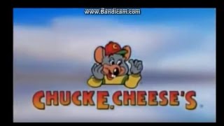 Chuck E Cheeses Ad Montage by PBS Kids (1996-2015)