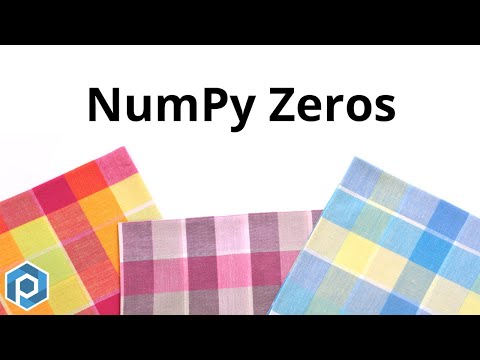 Numpy Zero Pad