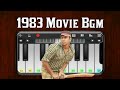 Nenjile Nenjile Song Bgm 1983 | 1983 Movie Bgm Piano | Piano Tunes