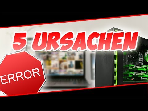 PC fährt NICHT hoch! | 5 Gründe