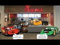 Chick Hicks Throws A Tantrum At Chick Fil A Grounded