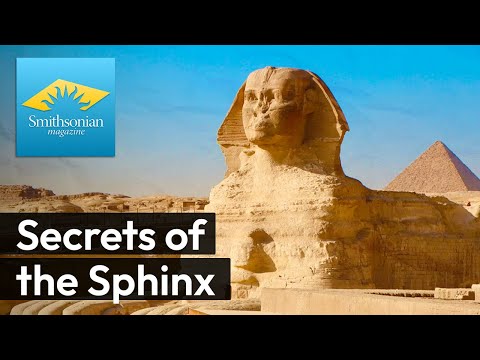 Uncovering the Secrets of the Great Sphinx of Giza
