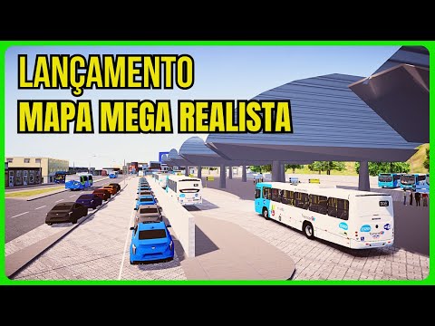 ????Proton Bus Simulator | Novo Mod Mapa Grande Itacibá | Vitória /ES |  PBS | PBSU | Mods