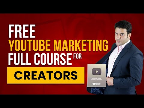 YouTube Marketing Course by Marketing Fundas Global How to Start a Successful YouTube Channel