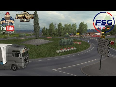[ETS2 v1.35] FSG Map Part Alsace