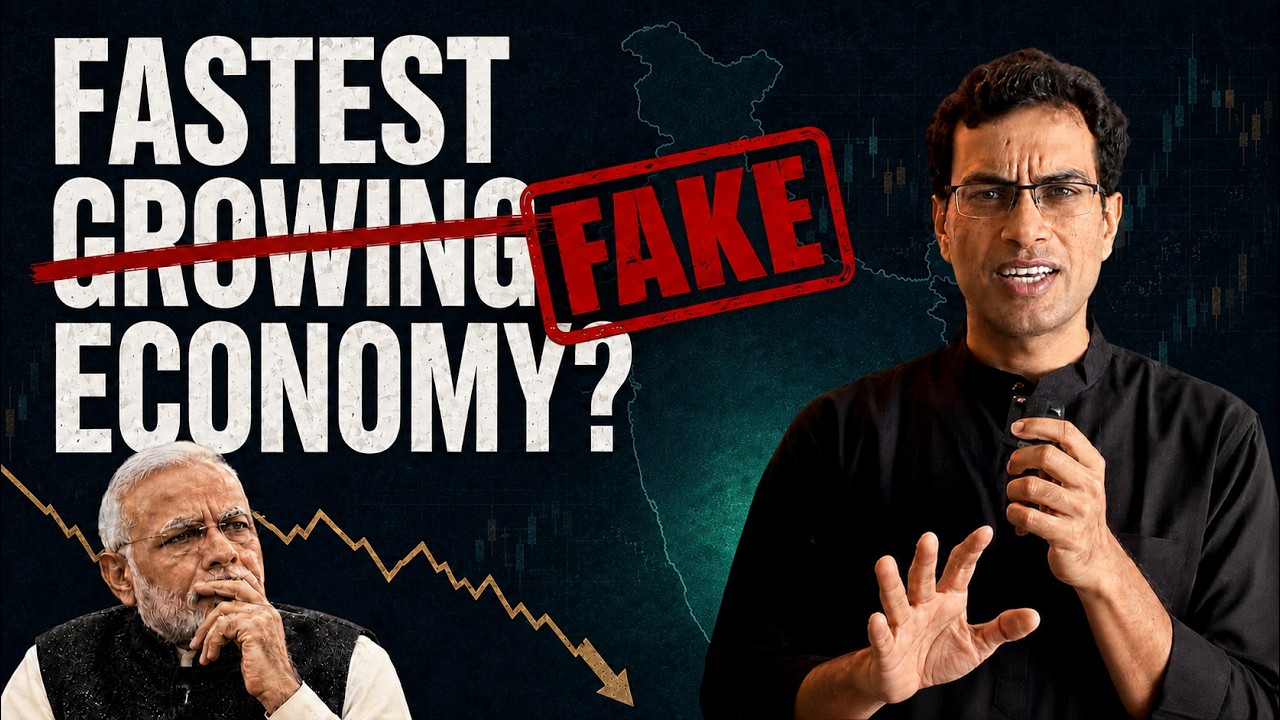 Is India's 7.8% GDP Fake? (If yes, how it impacts your investments?)