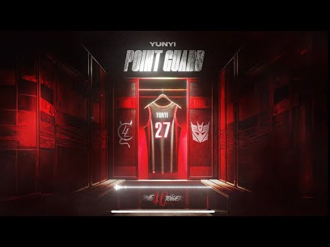 YUNYI - POINT GUARD ⛹🏽‍♂️ (VISUALIZER)