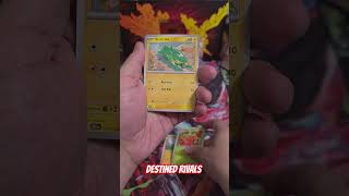 Destined Rivals Hit! Pokemon Pack ripping #pokemon #pokemonchannel #pokemoncards #cardpacks