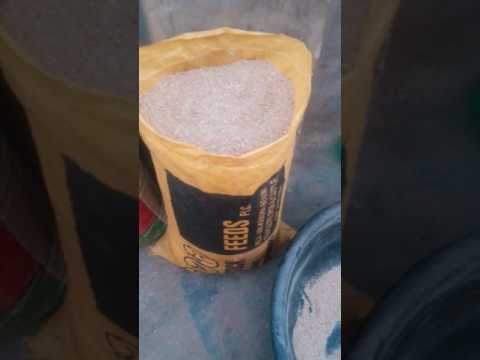 How to make feeds with concentrate right in home