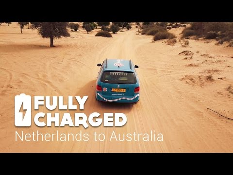 Netherlands to Australia-Overland | Fully Charged