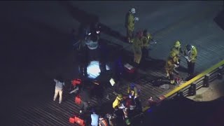 Multiple injured in Universal Studios tram crash