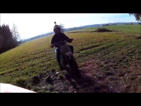 Pitbike 125ccm + lamax action x8 electra