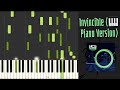 Deaf Kev - Invincible (Piano Version) +Midi & Sheet