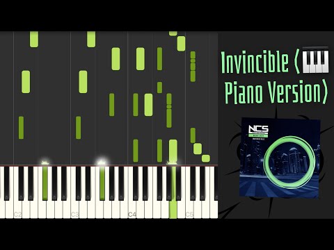 Deaf Kev - Invincible (Piano Version) +Midi & Sheet