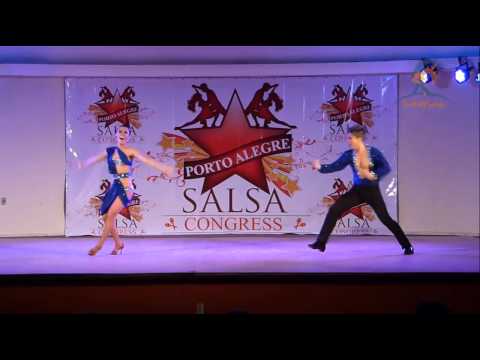 Baila Mundo - Carine Morais e Rafael Barros (3º Porto Alegre Salsa Congress)