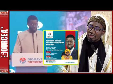 Réaction chaude d'Abdou Diallo Apres le discours de Diomaye :