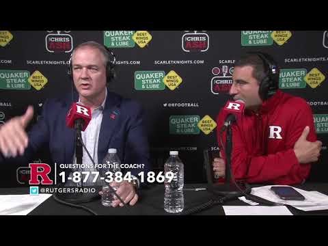 Steve Pikiell Is Asked About NCAA Tournament