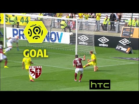 Goal Mevlut ERDING (45' +3) / FC Nantes - FC Metz (0-3)/ 2016-17