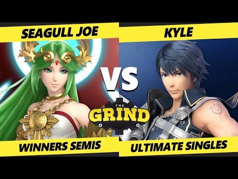 The Grind 168 Winners Semis - Seagull Joe (Palutena) Vs. Kyle (Chrom) Smash Ultimate - SSBU