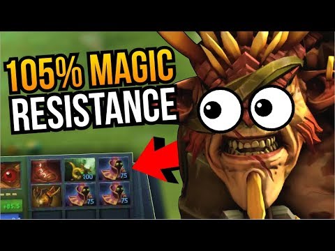 THE REAL ANTI MAGE - AdmiralBulldog Bristleback 3x Hood of Defiance + Pipe 7.07 | Dota 2