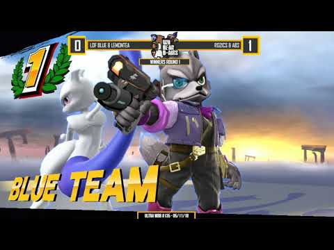 Ultra WBB #135 - Rozics & Abs vs LoF Blue & LemonTea Winners Round 1 - Super Smash Bros. for Wii U