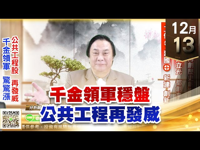 【王者至尊】王曈 1213《【千金持續表態創高】》股王世芯再創歷史新高，信驊、祥碩、大立光都創高，工信⊕建國⊕新建創新高｜【光學王+元宇宙王+安控王+IC設計王】加入line@ king5588