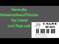 Pakistan National Anthem Piano Tutorial