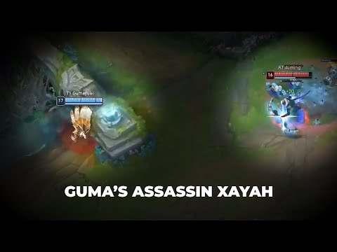 Guma's Assassin Xayah | T1 Gumayusi