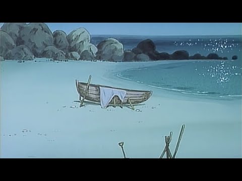 Mumitroldene - Afsnit 3 - Båden på Stranden - Dansk Tale