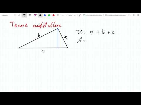 I-01 Terme aufstellen