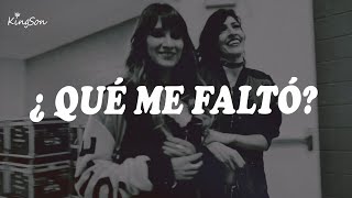 HA-ASH - ¿Qué Me Faltó? (Letra)