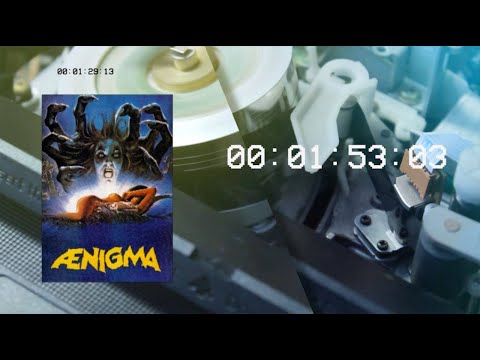 Aenigma (1987) Trailer - Enigma VHS Portugal
