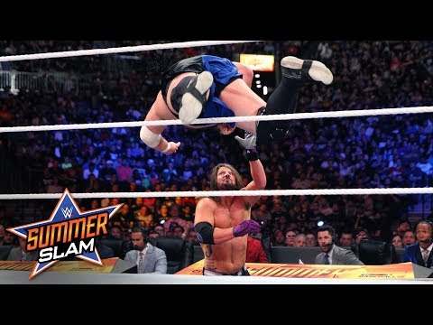 Samoa Joe Shares His Thoughts On The Fans Wanting Him And AJ Styles To Main Event The 2018 SummerSlam PPV