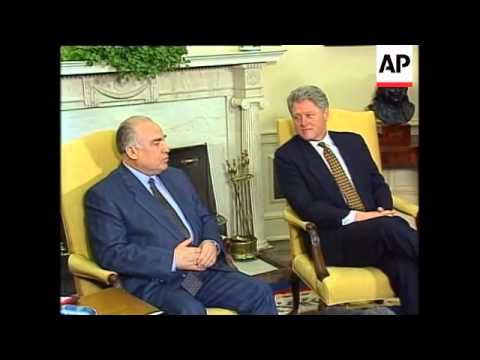 Russia - Chernomyrdin Talks To US Officials