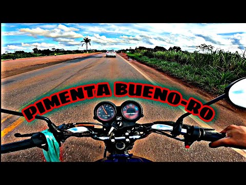 OBSERVAÇÕES DIÁRIAS PIMENTA BUENO-RO -EP-02 -Márcio Motovlog