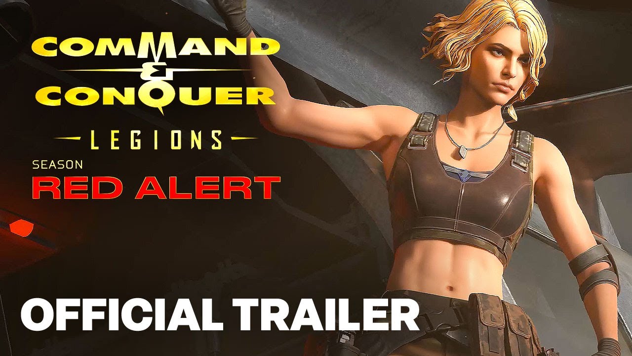 Command & Conquer: Legions | Red Alert Season Reveal Trailer | Gamescom 2024