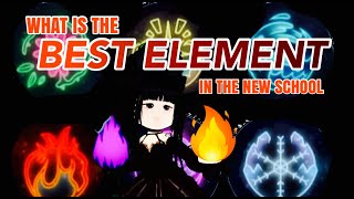 Which element should YOU CHOOSE at the new royale high school campus 3